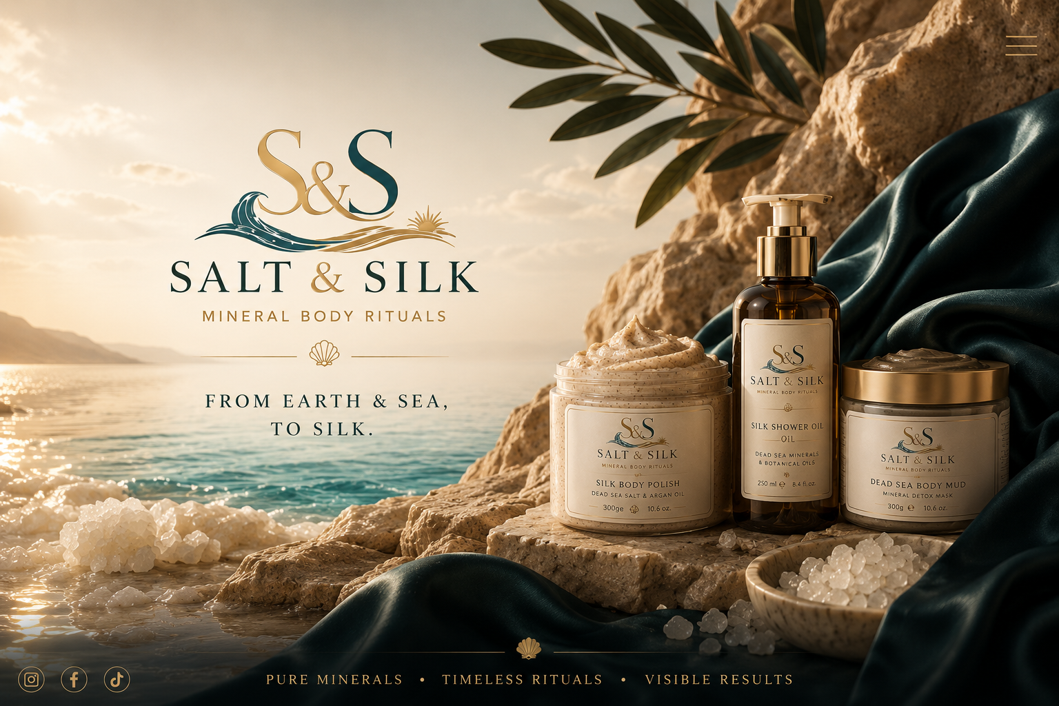 Salt & Silk - S&S Branding