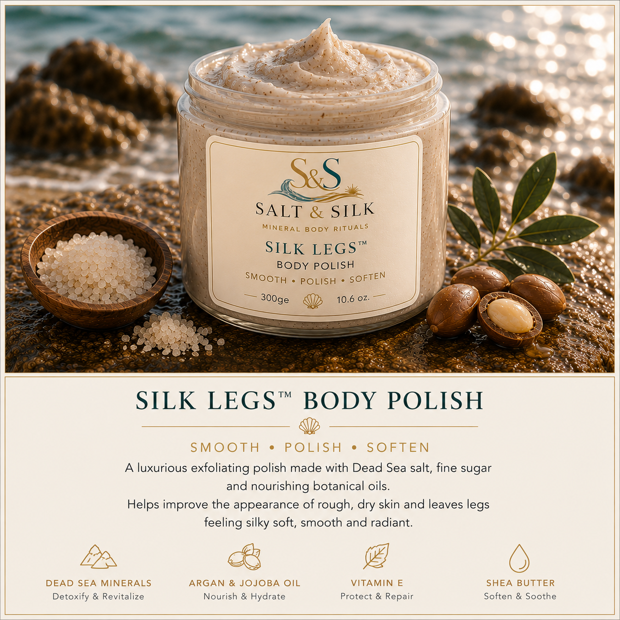 Dead Sea Mineral Mud Mask