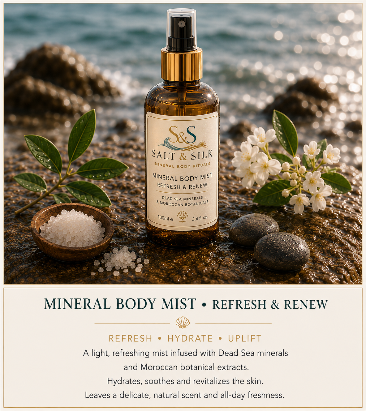 Mineral Body Mist