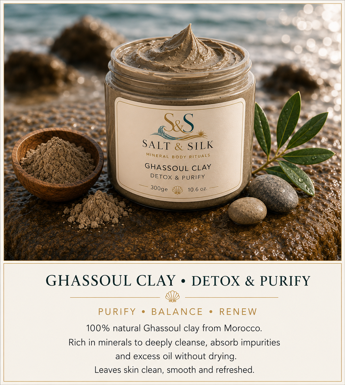 Ghassoul Clay Treatment
