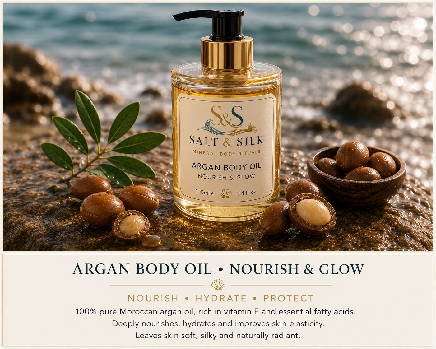 Argan Body Oil