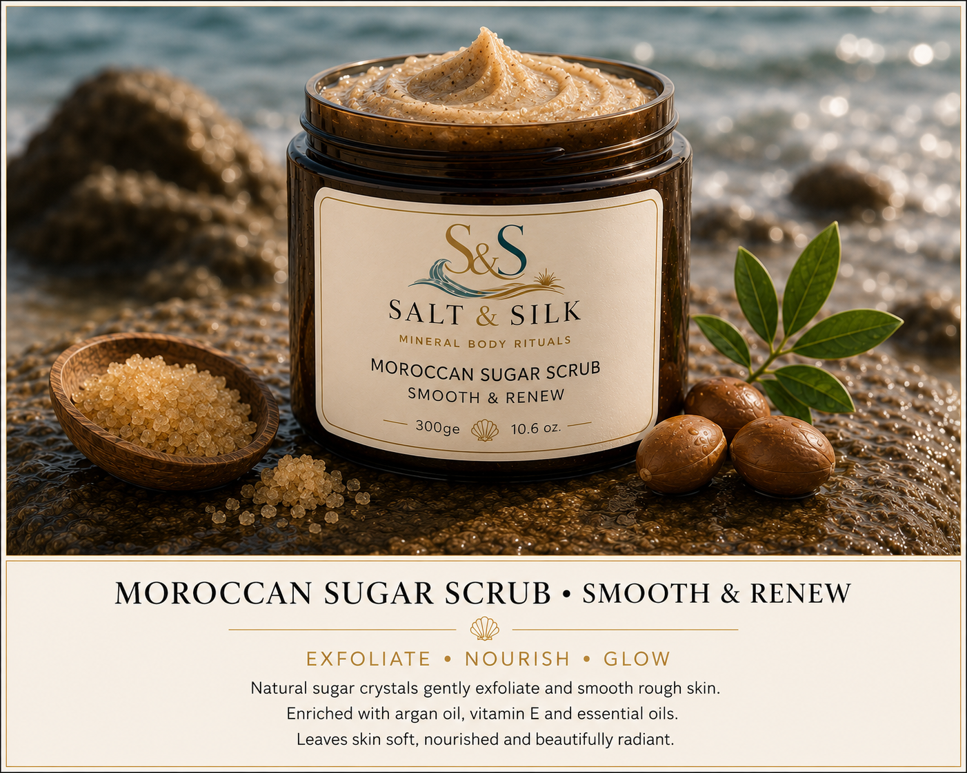 Moroccan Rhassoul Clay Treatment