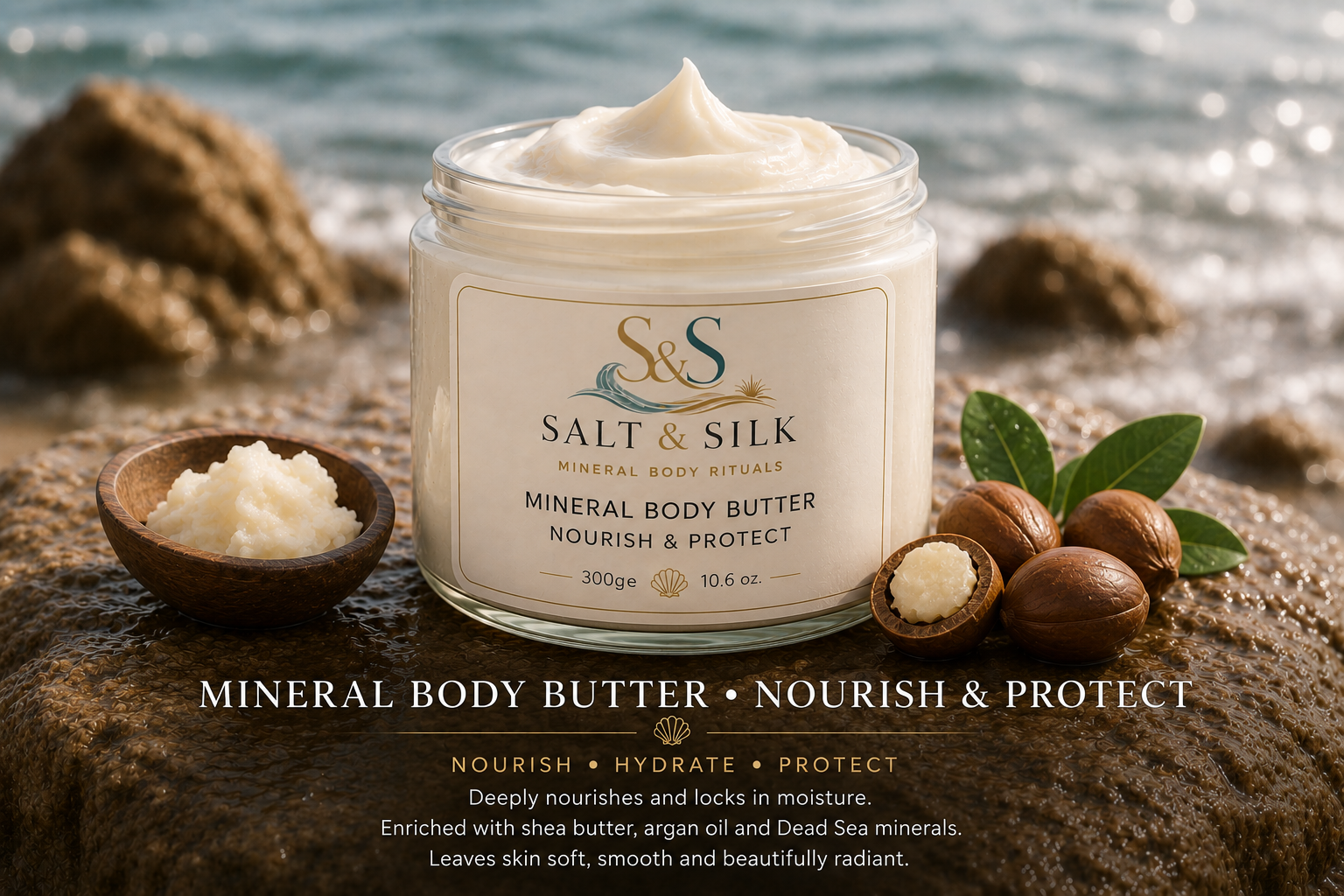 Mineral Salt Body Scrub